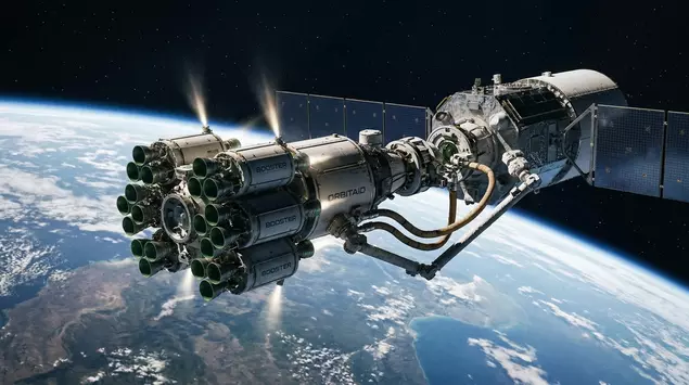 Liftero i OrbitAID: Przełomowa kosmiczna stacja ...