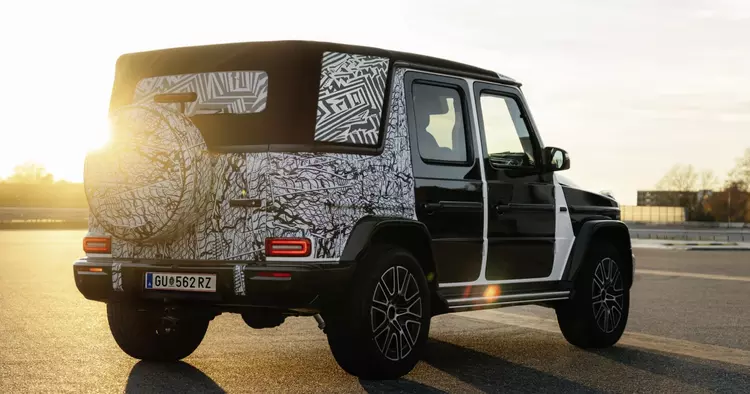 Mercedes testuje nowy kabriolet G-Class