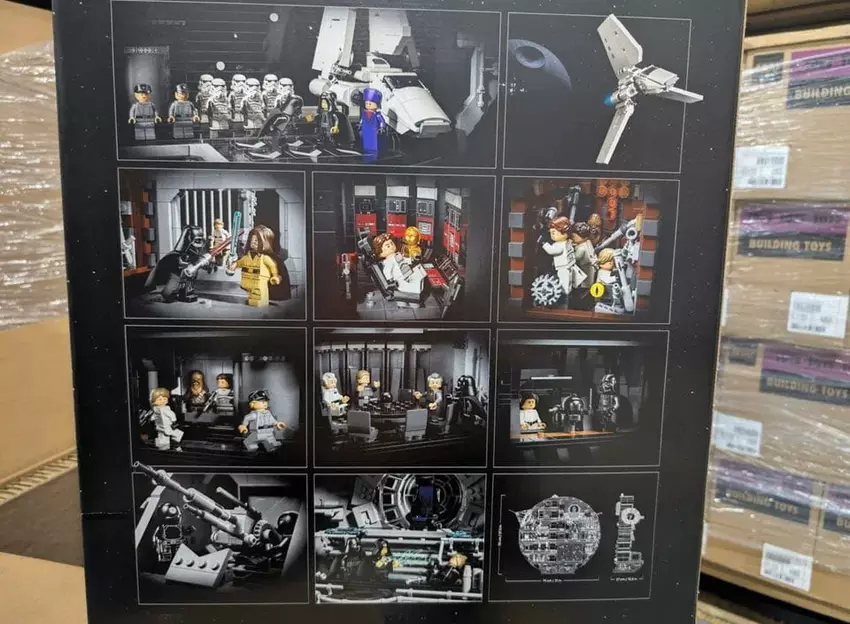 Lokalizacje Gwiazdy Śmierci. Ilustracja: Twitter