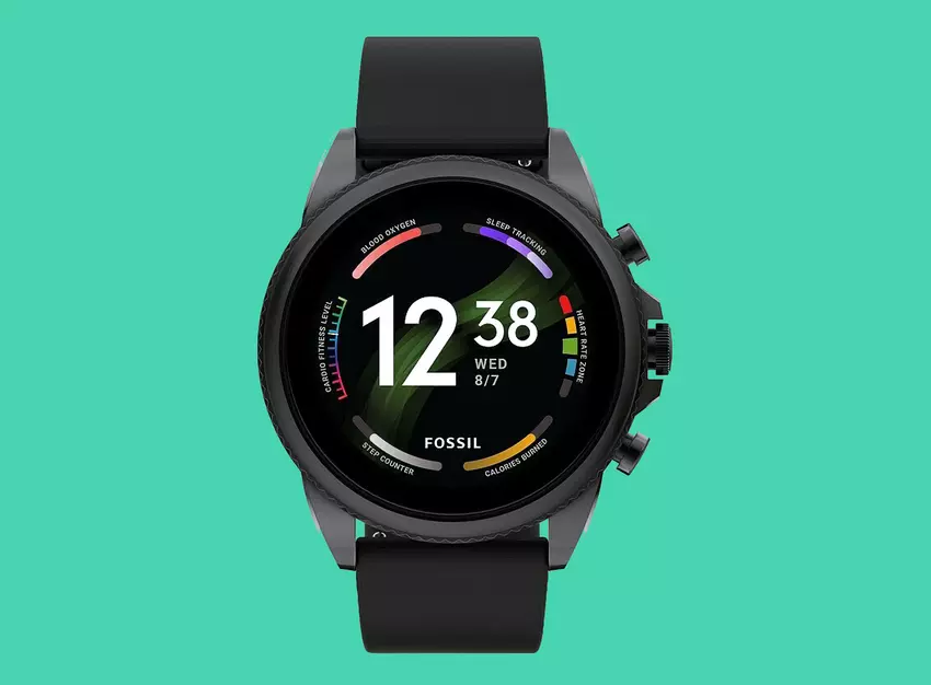 Fossil Gen 6 na Amazon: smartwatch z kopertą 44 mm, NFC i Wear OS na pokładzie za 151 USD taniej