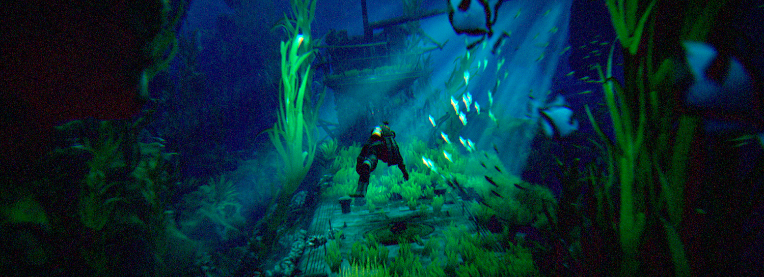 Podwodny świat depresji: recenzja Under the Waves, gry przygodowej o życiu mężczyzny na dnie Morza Północnego