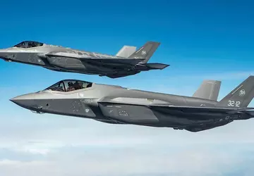 Włoskie myśliwce piątej generacji F-35 Lightning ...