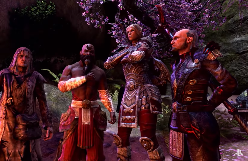 The Elder Scrolls Online stał się tymczasowo bezpłatnym na PS4 XONE i PC