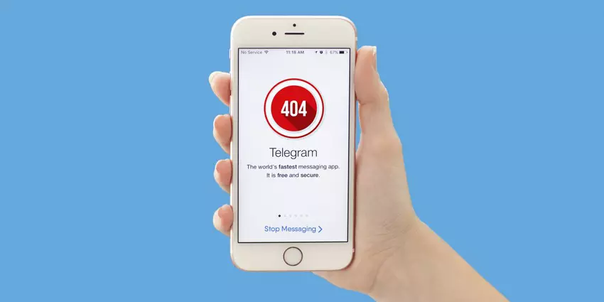 W Europie uruchomiono nieprawidłowo działający telegram (już naprawiony)