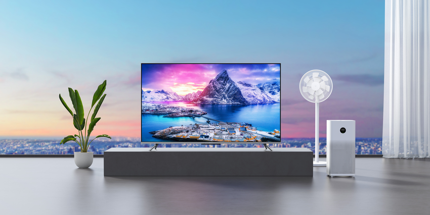 Xiaomi prezentuje 55-calowy telewizor 4K QLED za 799 euro