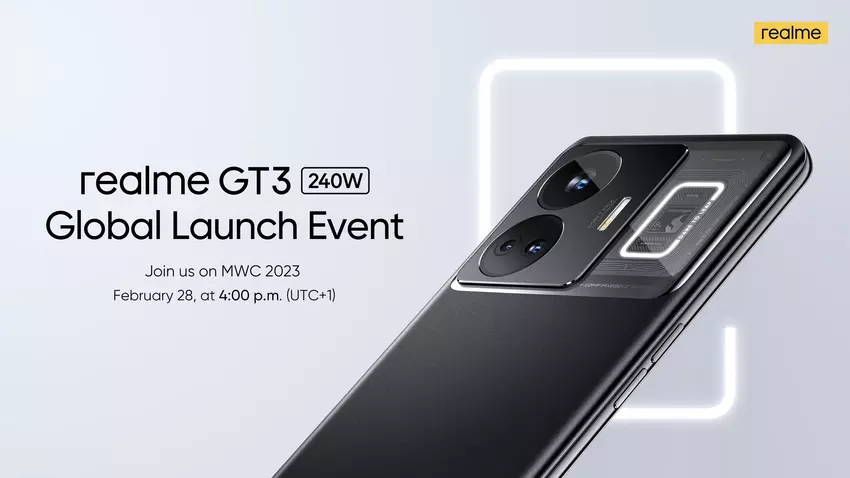 realme GT Neo 5 z układem Snapdragon 8+ Gen 1 i 240W ładowania pojawi się na globalnym rynku jako realme GT 3