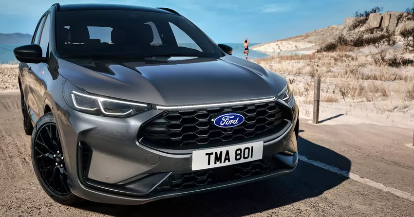 Ford Kuga otrzymał nowy opcjonalny pakiet Black