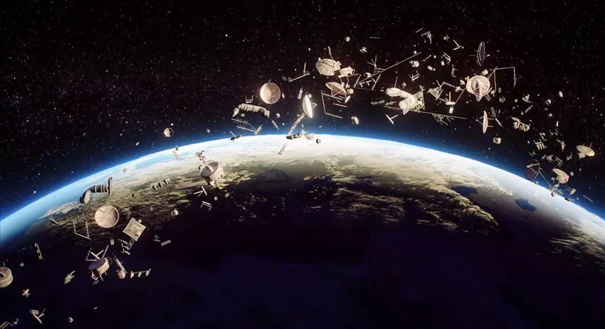 Dish Network Corp. - pierwsza firma w historii, która została ukarana grzywną za zaśmiecanie orbity okołoziemskiej kosmicznymi śmieciami