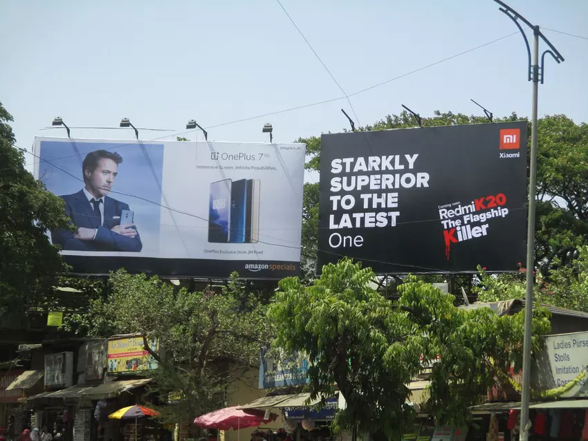 Xiaomi podkpiwa z OnePlus 7 i Roberta Downey Jr. w reklamie Redmi K20