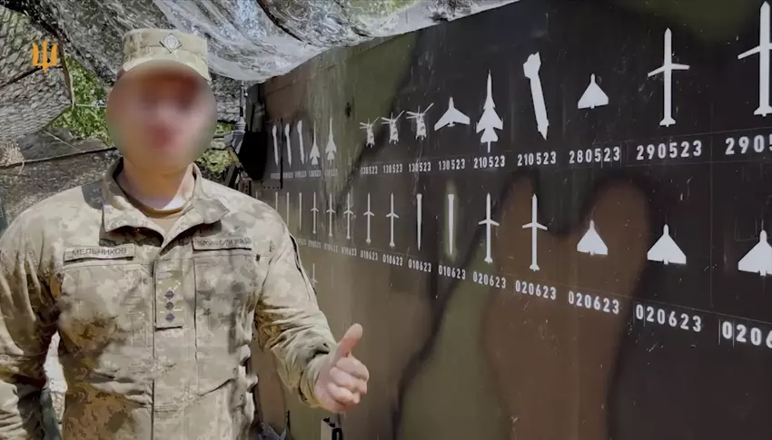 Jeden Su-34, jeden Su-35S, dwa Mi-8MTR-1 i jeden Mi-8: Ukraińskie Siły Powietrzne potwierdziły, że 13 maja zniszczyły pięć celów w Rosji za pomocą rakiet MIM-104 Patriot SAM.