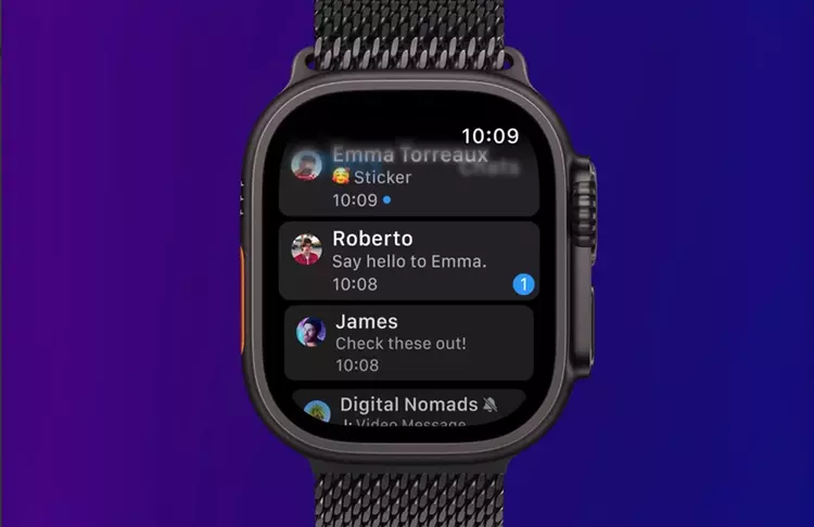 Telegram powraca na Apple Watch: nowa ...