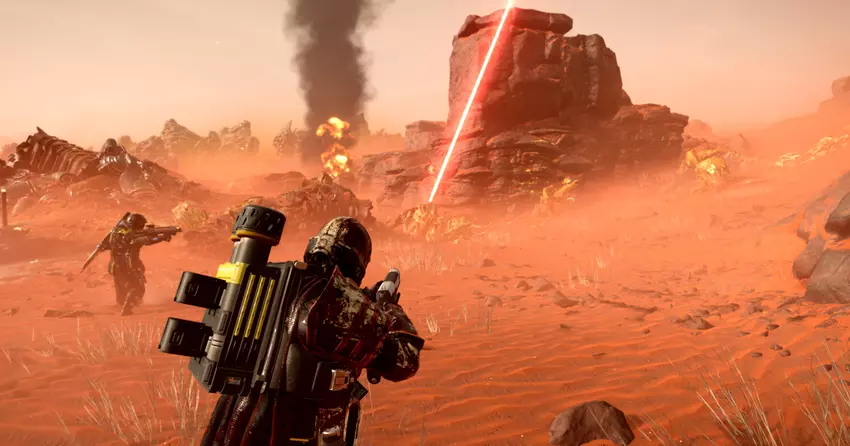 Operacja Cleanup zakończona sukcesem: ocena Helldivers 2 na PC zaczyna szybko rosnąć