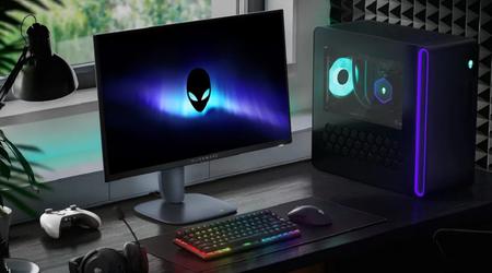 Dell zaprezentował trzy monitory dla graczy z serii Alienware o różnych funkcjach i przystępnych cenach