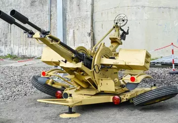 AFU otrzymało polskie działa przeciwlotnicze ZU-23-2CP, ...