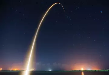 Elon Musk mówił o nowych satelitach ...