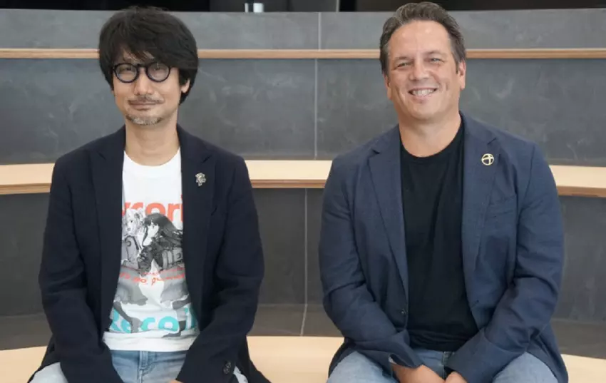 Spotkanie biznesowe czy przyjacielska wizyta? Szef Xboxa Phil Spencer odwiedza siedzibę Kojima Productions