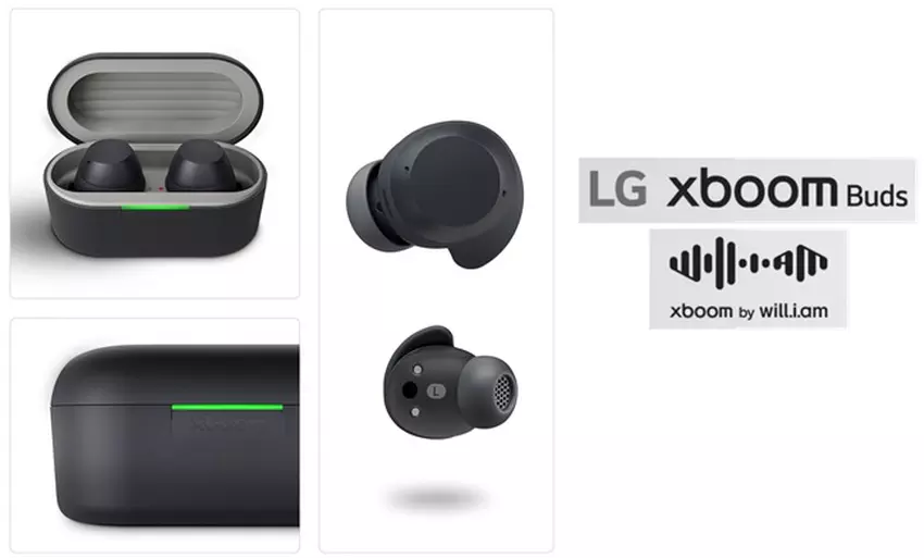LG XBOOM Buds by will.i.am
