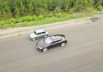 Ukraina elektryczny Zaporożec udaje się wyprzedzić ...