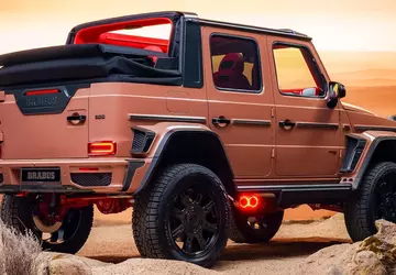 Brabus przekształcił G-Class w kabriolet z ...