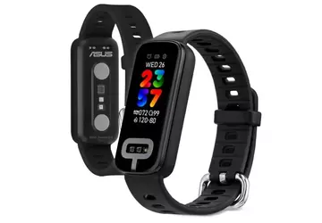 Asus VivoWatch 6 Aero: Pierwsza opaska ...