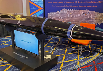Lockheed Martin prezentuje wielozadaniowy pocisk hipersoniczny ...