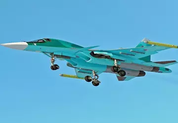 Ukraińskie Siły Zbrojne niszczą siódmy samolot ...