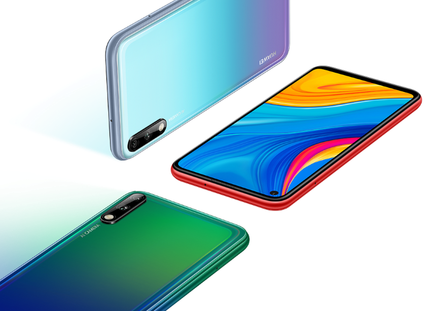 Huawei Enjoy 10: „nieszczelny” wyświetlacz, podwójna kamera na 48 MP, procesor Kirin 710F i cena od 170 USD