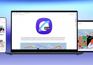 Przeglądarka Samsung Internet dostępna w wersji ...