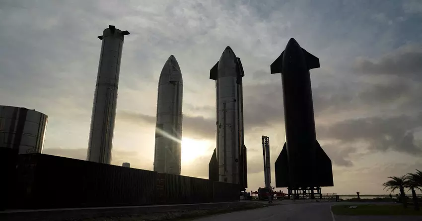 SpaceX chce polecieć pierwszym Starshipem przed końcem 2022 r.