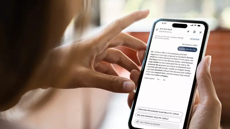 Amazon uruchomił funkcję Ask this Book ...