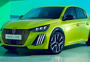 Peugeot zwiększył zasięg elektrycznego E-208 do ...