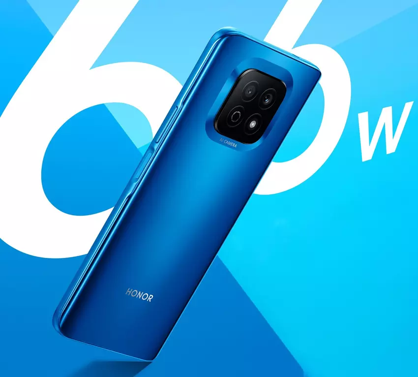 To już oficjalne: Honor Play 5 Vitality Edition będzie obsługiwał ładowanie 66W