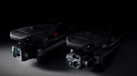 DJI Mavic 3E - profesjonalny dron z podwójnymi kamerami i pilotem RC Pro za 3149 euro