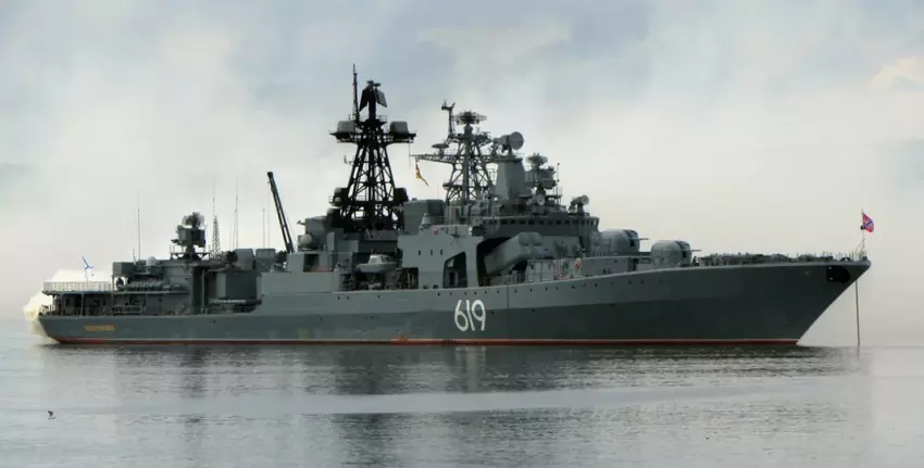 Rosjanie prawdopodobnie zezłomują swój okręt flagowy na Morzu Bałtyckim