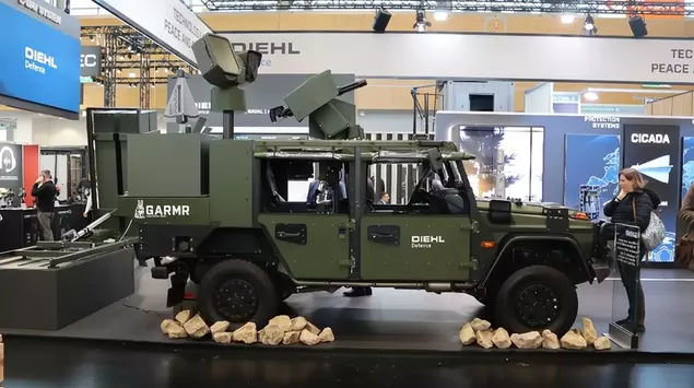 Garmr od Diehl Defence: Niemcy rzucają ...