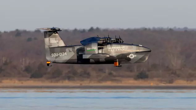 Squire Seaglider: Rewolucyjny ekranoplan Regent zmienia ...
