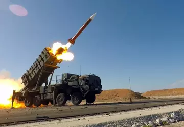 Uszkodzony na Ukrainie Patriot SAM został ...