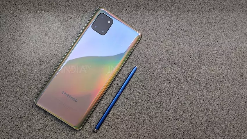 Samsung Galaxy Note 10 Lite otrzymał nową aktualizację zabezpieczeń