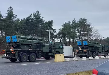 Armia holenderska otrzymała pierwszą partię izraelskich ...