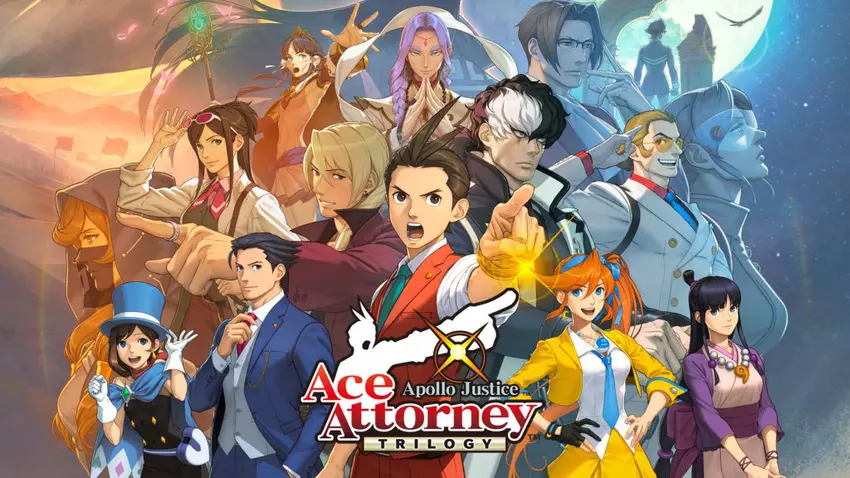 "Seria Ace Attorney nie zatrzyma się" - zapewnia producent Kenichi Hashimoto