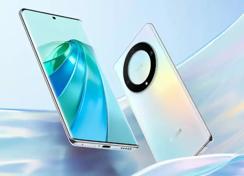 Honor X9a: wyświetlacz AMOLED 120Hz, układ Snapdragon 695 i potrójny aparat 64 MP.