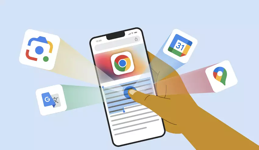 Ulepszony Google Lens i integracja z Google Maps: Google zaprezentowało nową wersję Chrome dla iOS
