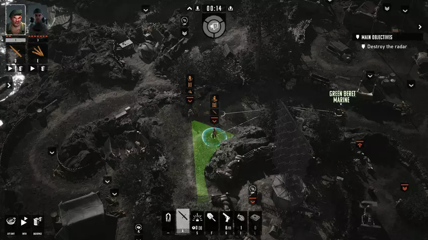 Praca zespołowa w Commandos: Origins