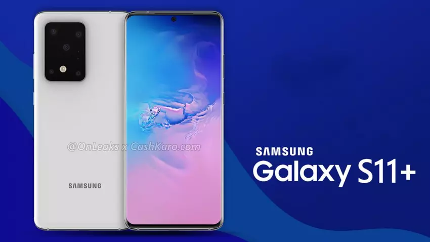 Nie taki sam jak w Xiaomi: Samsung Galaxy S11 + dostanie kamerę z innym czujnikiem na 108 MP