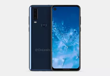 Motorola One Power 2019 na renderach: ...