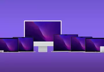 Cała linia komputerów Mac zaczyna się ...