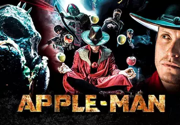 Apple pozywa ukraińskiego reżysera filmu Apple-Man
