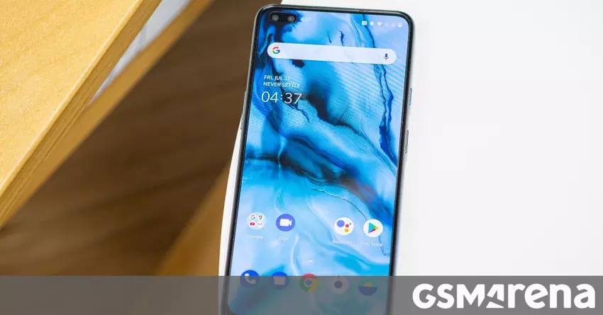 OnePlus Nord otrzymuje stabilny OxygenOS 12 oparty na Androidzie 12