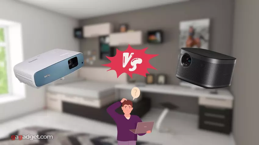 Benq TK850i vs XGIMI Horizon Pro 2025