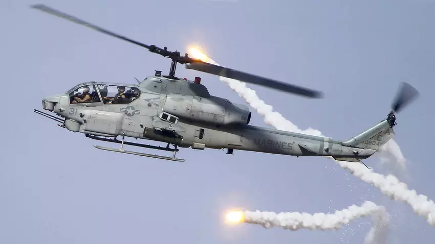 US Marine Corps sprzedaje śmigłowce AH-1W SuperCobra za mniej niż 15 mln USD za sztukę
